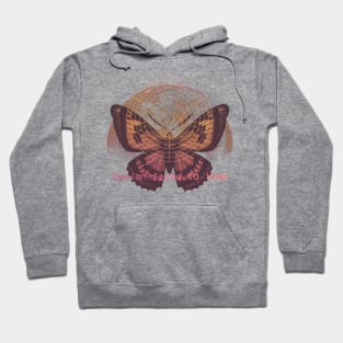 Moth vintage Hoodie